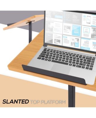 Portable Floor Lectern Podium Stand