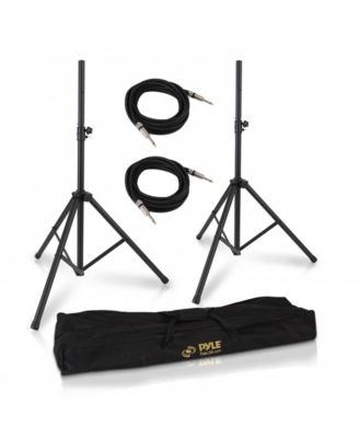 Universal Stand Kit-Height Adjustable 3.6  -5.6  Tall Sound Equipment Tripod Mount for Speakers (PMDK102)