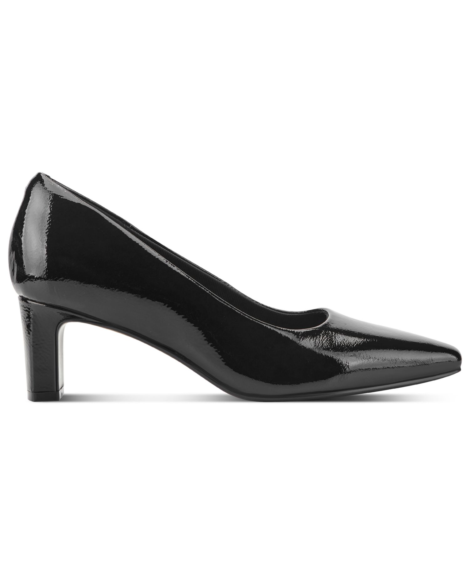 Women's Merida Total Motion Leather Block Heel Pumps