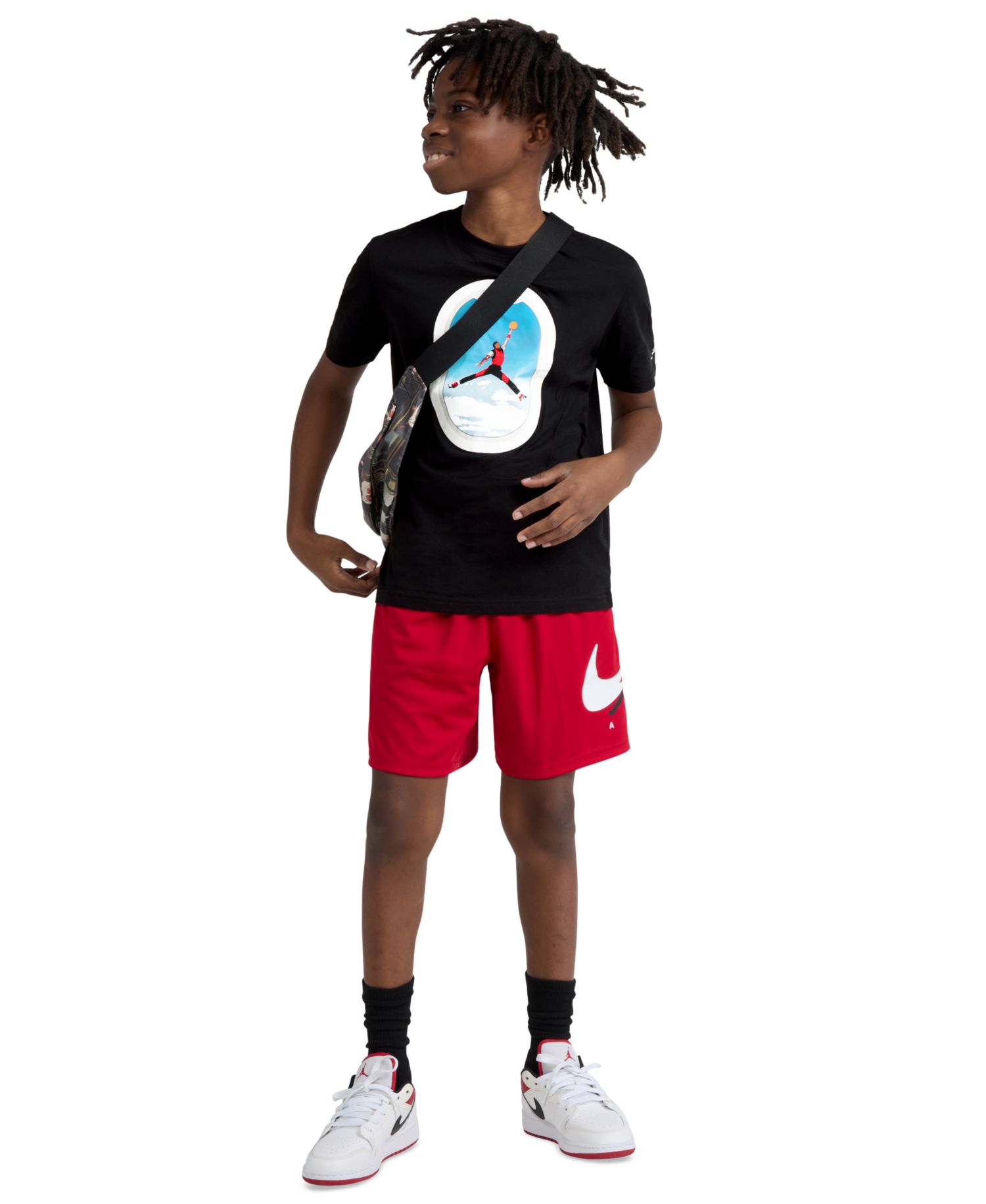 Boys' 8-20 Plane Window Short-Sleeve T-Shirt