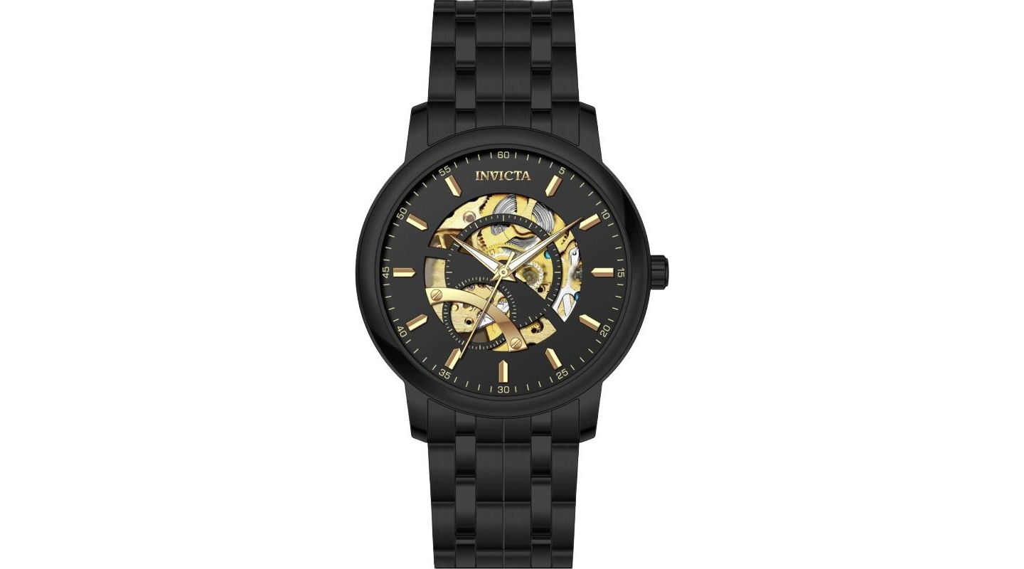 Invicta Men's 69506 Objet D Art Automatic MG11, цвет: Чёрный — фото 1