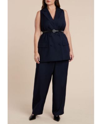 Women's Long Tailored Vest