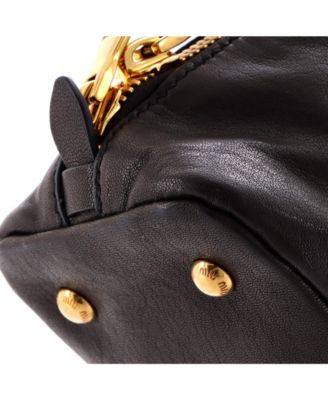 Regular Aventure Top Handle Bag Leather