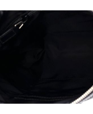 Small Web Messenger Bag Techno Canvas