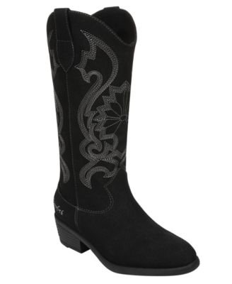 Women's Stutter Western Tall Boots