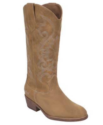 Women's Stutter Western Tall Boots