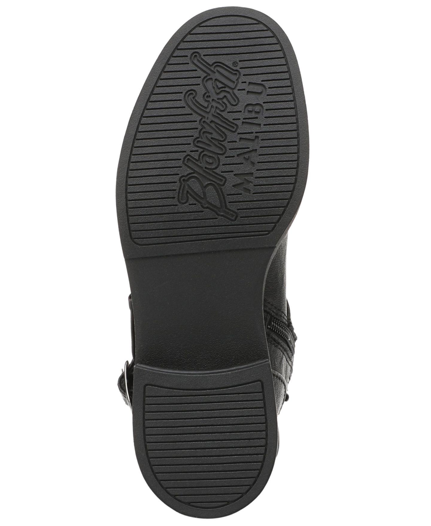Женские ботинки Blowfish Malibu Venice 2 Zipper, цвет: Чёрная искусственная кожа — фото 5