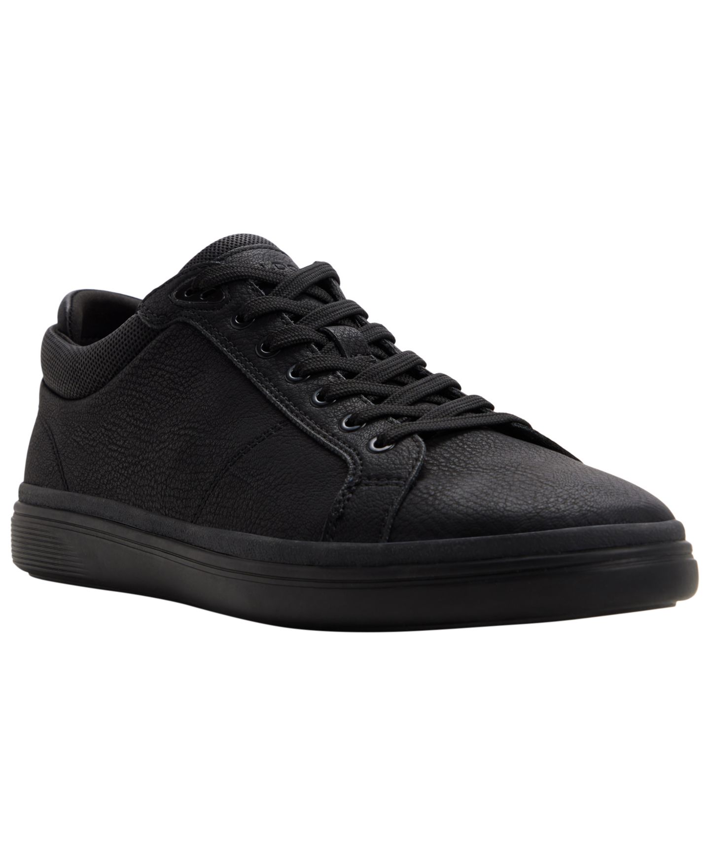 Мужские кроссовки ALDO Finespec Lace-Up, цвет: Чёрный — фото 1