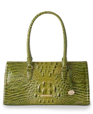 Sophia Large Leather Slim Shoulder Bag
