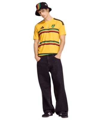 Men's Jamaica 26 Fan Short-Sleeve Jersey