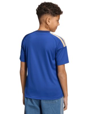 Big Boys' and Big Girls' Italy 26 Home Fan Jersey