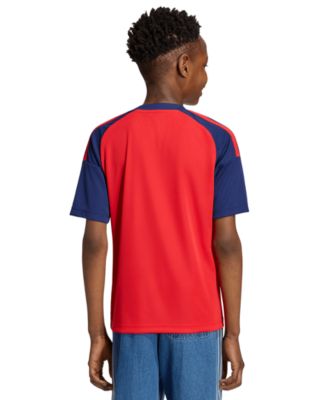  Big Boys' and Big Girls' Spain 26 Home Fan Jersey