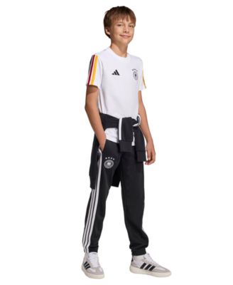 Big Boys' and Big Girls' Germany Alphaskin Short-Sleeve T-Shirt