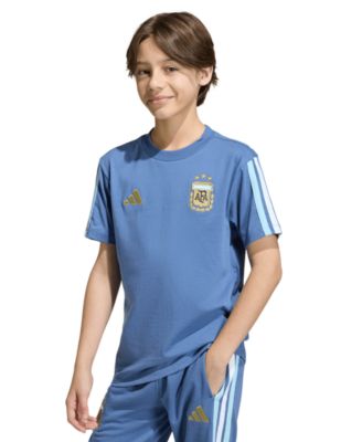 Big Boys' and Big Girls' Argentina DNA Short-Sleeve T-Shirt