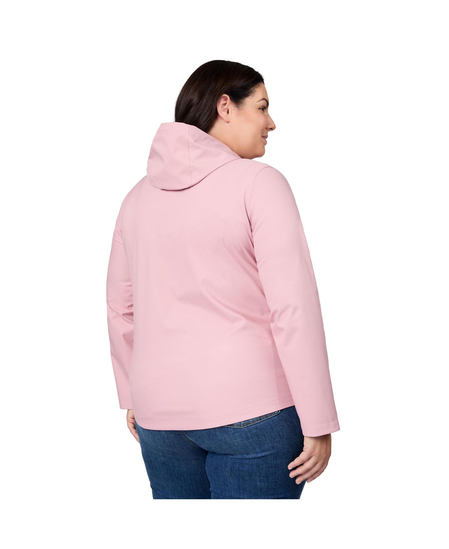 Plus Size X2O Packable Rain Jacket