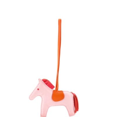 MM GriGri Rodeo Bag Charm Leather