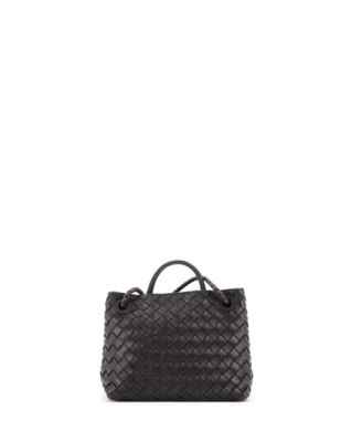 Small Andiamo Top Handle Bag Intrecciato Nappa