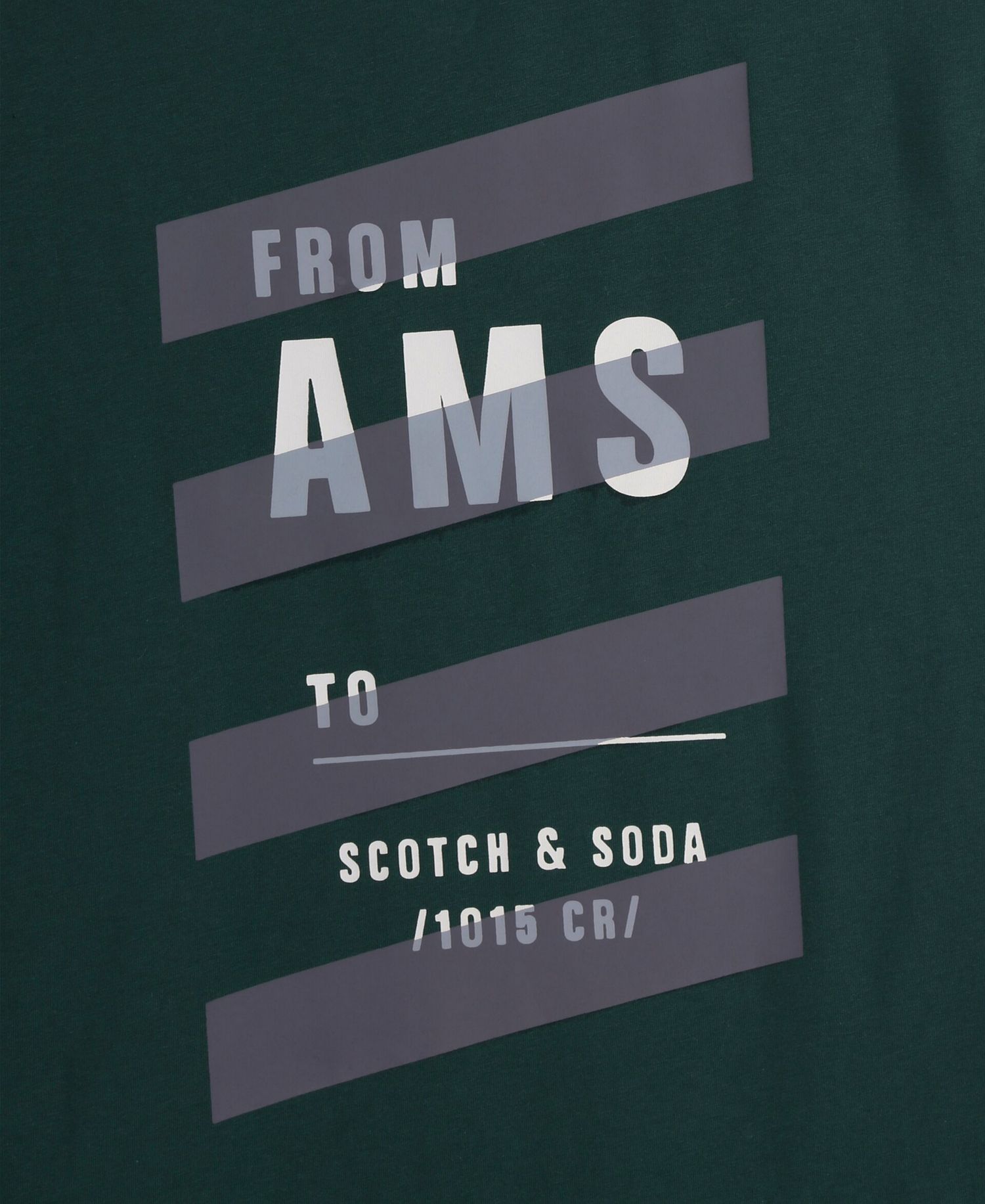 Men's Short-Sleeve Amsterdam Crewneck T-Shirt