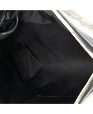 Medium Web Messenger Bag GG Coated Canvas