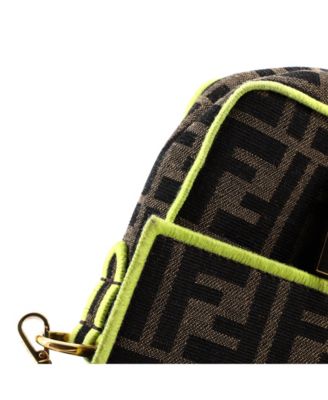 Mini Baguette NM Bag Zucca Canvas