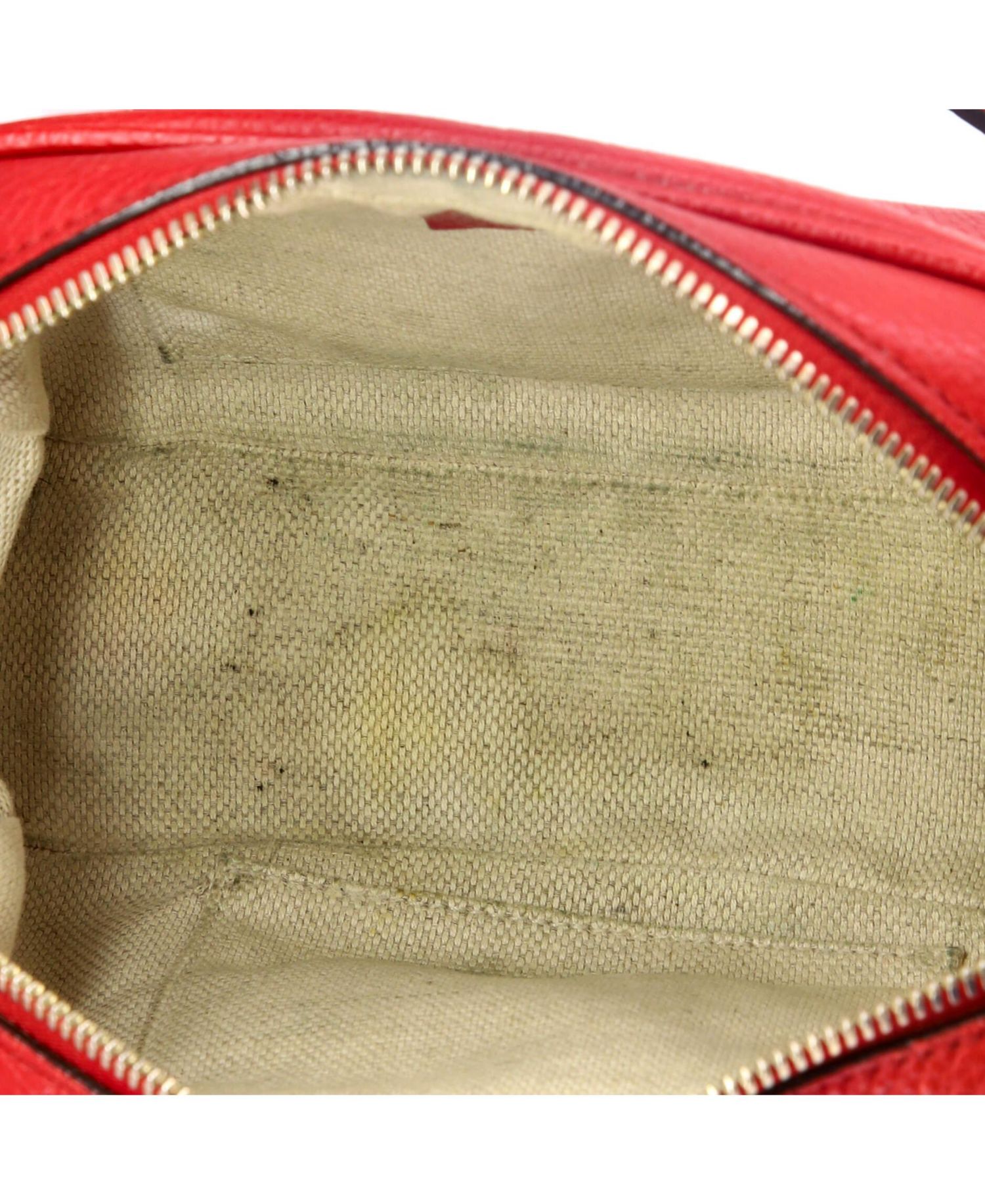 Small Soho Disco Crossbody Bag Leather