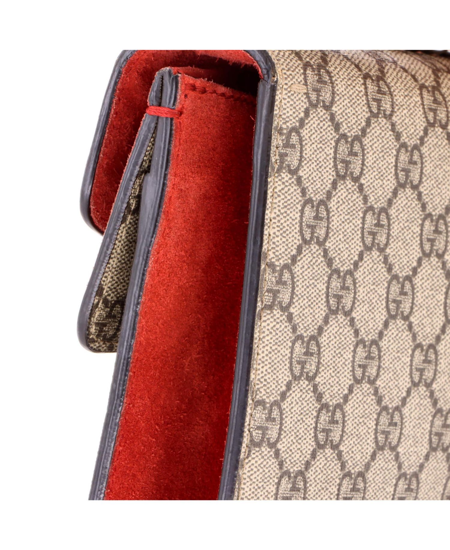 Mini Dionysus Bag GG Coated Canvas