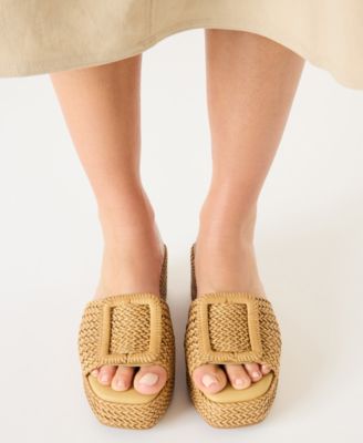 Women's Lanai Buckle Slide Platform Wedge Sandals