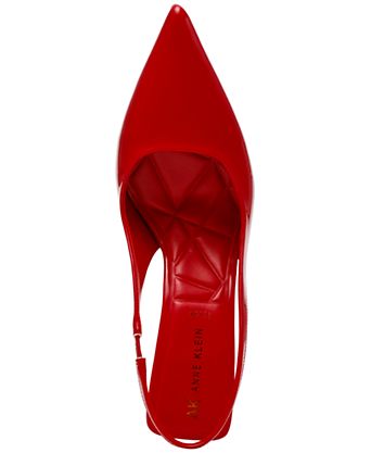 women's red dress shoes Womens Block Heel Production Ruby Red Patent Mary Jane