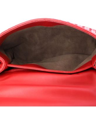 Small Olimpia Crossbody Bag Intrecciato Nappa