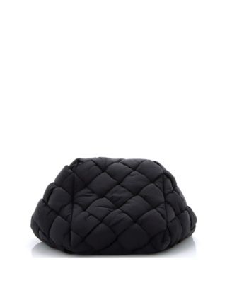 Cassette Paper Tote Intrecciato Nylon