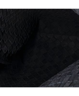 Hydrology Tote Intrecciato Leather