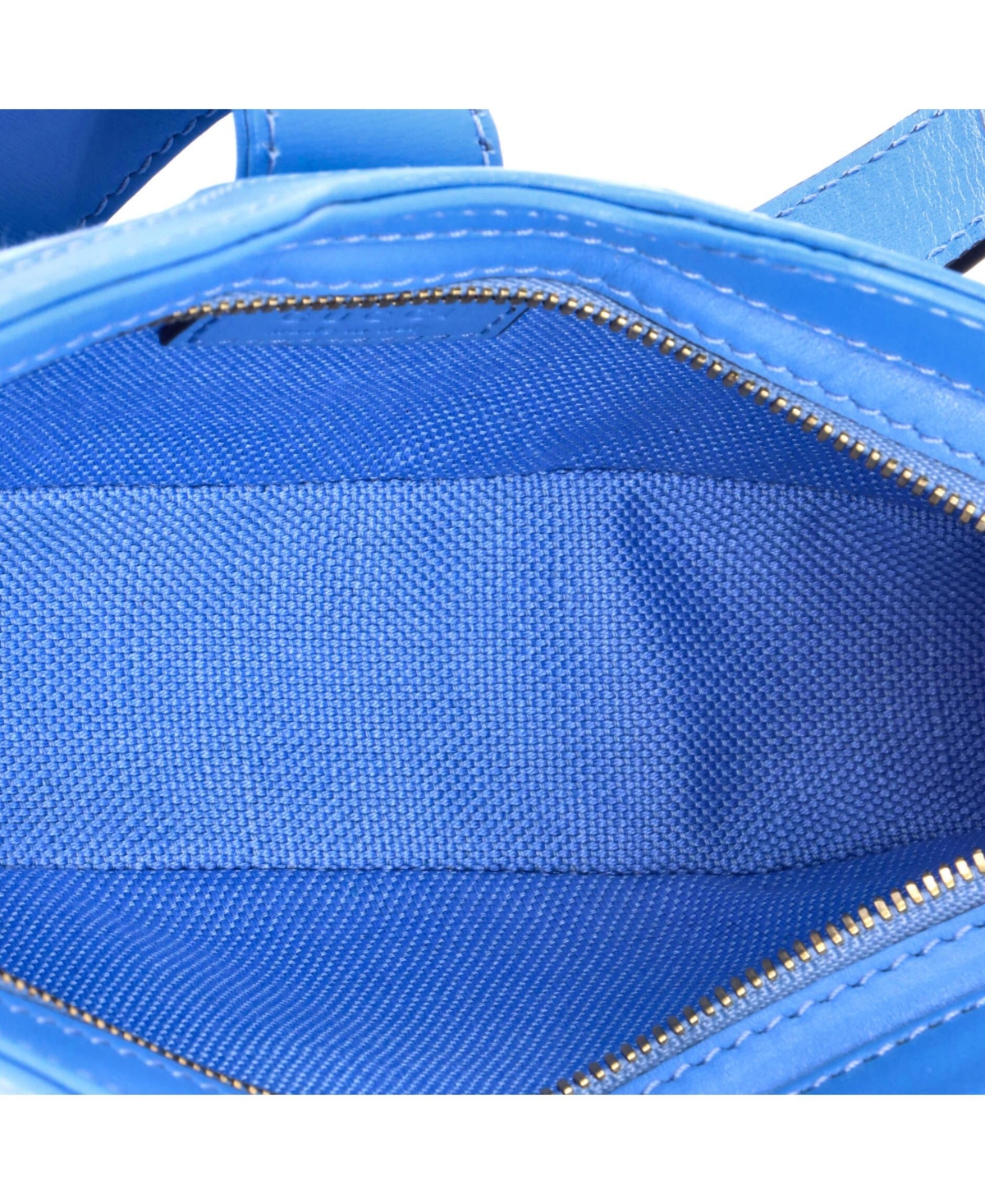 Pre-Owned Gucci Mini Moon Side Shoulder Bag Gg Canvas
