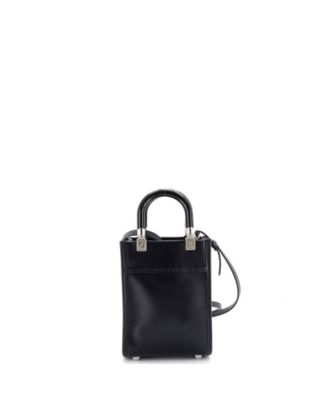 Mini Sunshine Shopper Tote Leather