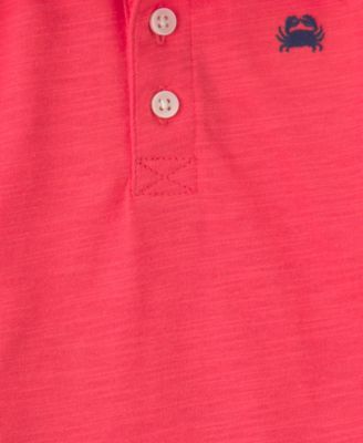 Baby Boys' Short-Sleeve Bodysuit & Shorts, 2-Piece Set