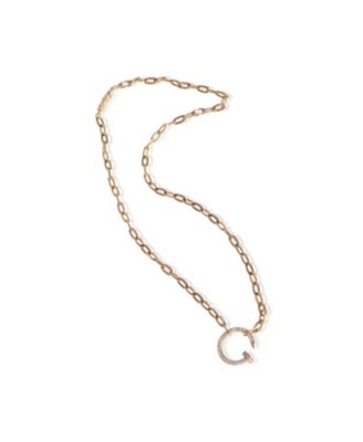 Rose Gold Diamond Juste Un Clou Necklace