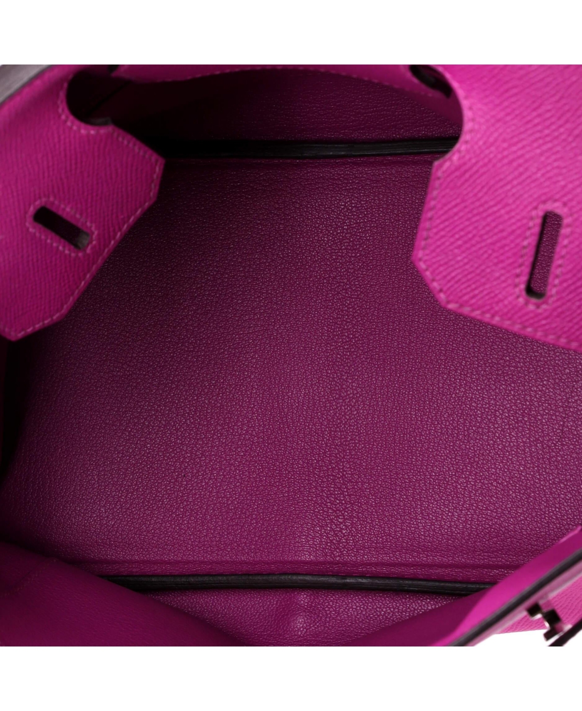 Pre-Owned HERMES Birkin 30 Handbag Pink Epsom with Palladium Hardware