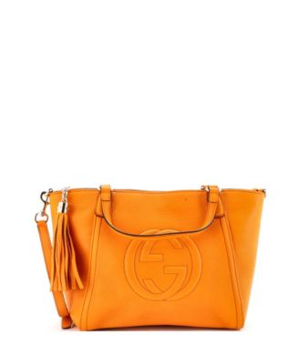 Small Soho Convertible Top Handle Bag Leather