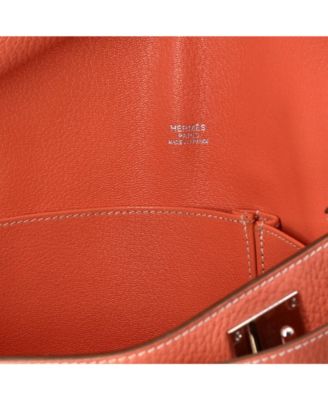 Pre-Owned HERMES 31 Jypsiere Bag Clemence