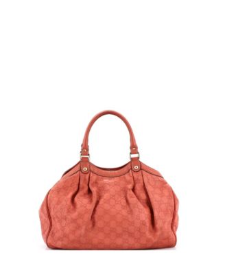 Medium Sukey Tote Guccissima Leather