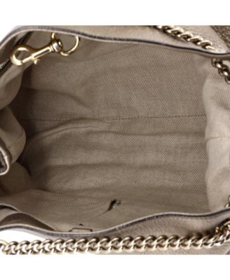 Medium Soho Chain Strap Shoulder Bag Leather