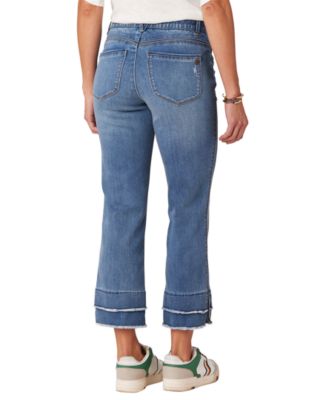 Women's Kick Flare Mid Rise Jeans