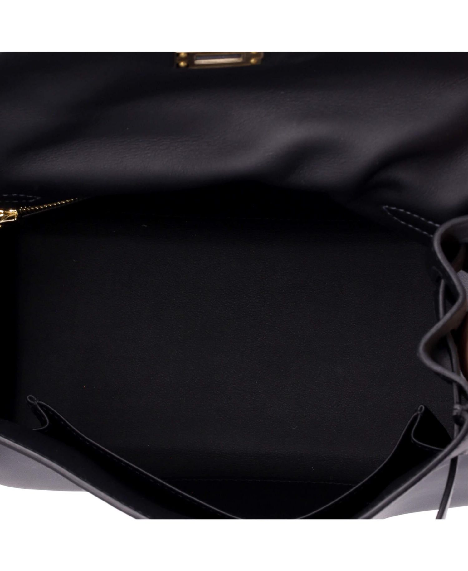 Kelly 25 Handbag Verso Swift with Permabrass Hardware