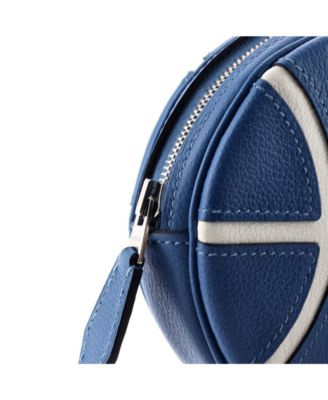 Pre-Owned HERMES Basketball Change Purse Leather