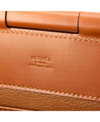 24 Sacabar Shoulder Bag Doblis Suede and Swift