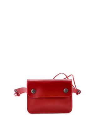 Vintage Tie Belt Bag Leather