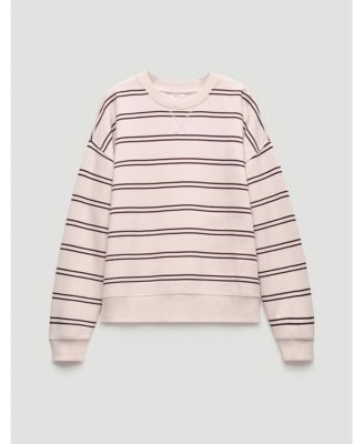 Women's Luca Stripe Heavyweight Sweatshirt