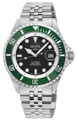 Men's Wall Street Swiss Automatic Bracelet Watch