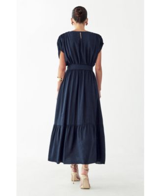 sachin and babi light blue dress Dresses | Midi (Knee) | Jumper Dresses | Casual | Women main image 1
