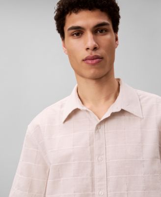 Men's Yarn-Dyed Plaid Shirt