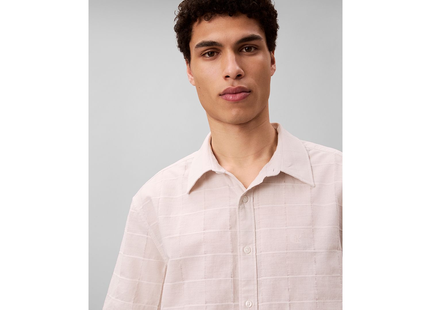 Men's Yarn-Dyed Plaid Shirt